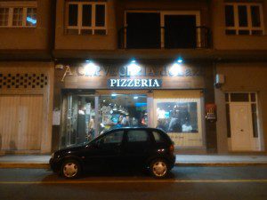 A Cervecería de Laxe, Pizzeria, Laxe. A Coruña. 1 A cerveceria de Laxe
