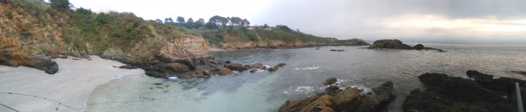 Playa De As Margaridas, Oleiros. Coruña. -
