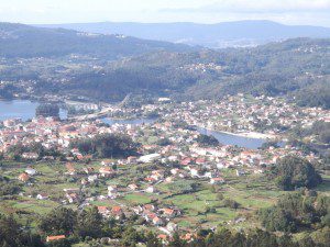 Mirador da Peneda, Soutomaior. Pontevedra. 6 Mirador A Peneda