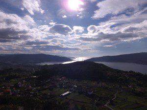 Mirador da Peneda, Soutomaior. Pontevedra. 7 Mirador A Peneda