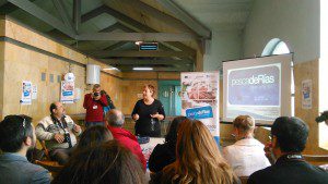 V Xuntanza de Bloggers Gastrónomicos de Pontevedra. 6 V Xuntanza de Bloggers Gastrónomicos de Pontevedra