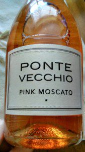 Un plan perfecto para San Valentín. 12 Ponte Vecchio Pink Moscato
