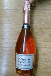 Ponte Vecchio Pink Moscato
