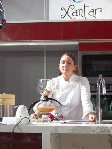 Encuentro de Bloggers, Xantar 2016 . Expourense. 1 Lucía Freitas