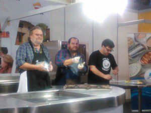 Encuentro de Bloggers, Xantar 2016 . Expourense. 10 IMG_20160204_184832