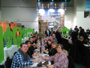 Encuentro de Bloggers, Xantar 2016 . Expourense. 19 IMG_20160204_214845