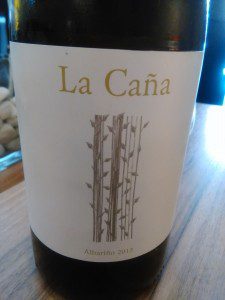 La Caña. D.O. Rías Baixas. Bodegas La Caña. 1 IMG_20160619_144608