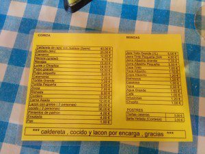 Casa de Comidas Rey Abal. Vilanova de Arousa. Pontevedra 4 Rey Abal