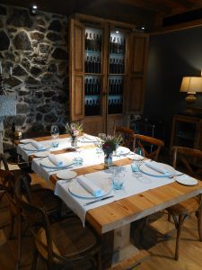 Sábrego Restaurante. Lugar Camporredondo. Ribadavia. Ourense. 10 Sábrego Restaurante