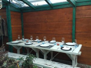 A Horta d'Obradoiro. Santiago de Compostela. 2 IMG 20170429 142508