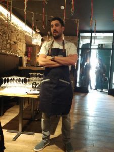 Izakaya Markesa. Santiago de Compostela. 6 IMG 20170601 192148