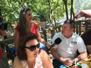 XXXVIII Festa do pemento de Arnoia, Arnoia. Ourense. 33 IMG 20170806 WA0026