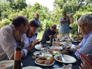 XXXVIII Festa do pemento de Arnoia, Arnoia. Ourense. 11 IMG 20170805 154302