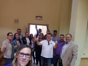 II Concurso de Tapas de A Laracha. 8 A Laracha entrega premios