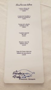 La Pescadería de Fredy. A Coruña. 10 IMG 20180714 WA0007