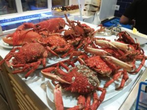 La Pescadería de Fredy. A Coruña. 2 IMG 20180713 223714