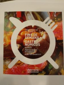 XI Edición Fines de Semana Gastronómicos, Esposende. Portugal. 6 IMG 20181025 112220