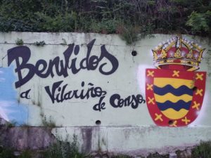 Destino Vilariño, Vilariño de Conso. Ourense. 1 Benvidos
