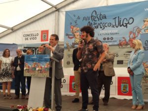 Vigomar, XVII Festa do Marisco. Vigo. 2 IMG 20190906 124901