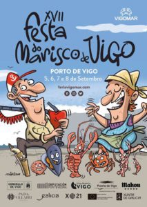 Vigomar, XVII Festa do Marisco. Vigo. 1 xvii festa do marisco de vigo