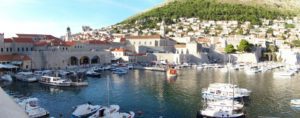 Dubrovnik o Ragusa, La Perla del Adriático. Croacia. 16 Bahia intriro