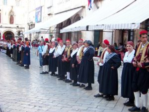Dubrovnik o Ragusa, La Perla del Adriático. Croacia. 4 Baile tipico 2