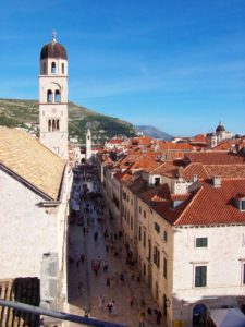 Dubrovnik o Ragusa, La Perla del Adriático. Croacia. 5 Calle principal
