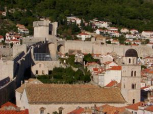 Dubrovnik o Ragusa, La Perla del Adriático. Croacia. 17 Detalle murallas