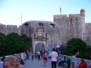 Dubrovnik o Ragusa, La Perla del Adriático. Croacia. 1 Entrada