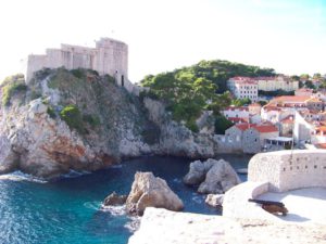 Dubrovnik o Ragusa, La Perla del Adriático. Croacia. 11 Entrada bahia