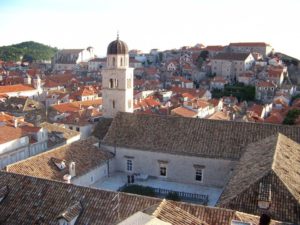 Dubrovnik o Ragusa, La Perla del Adriático. Croacia. 9 Monateiro franciscanos