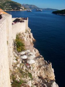 Dubrovnik o Ragusa, La Perla del Adriático. Croacia. 12 Terraza