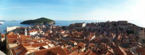 Dubrovnik o Ragusa, La Perla del Adriático. Croacia. 7 Vista panoramica