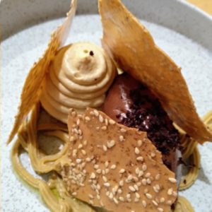 A Viaxe Cociña de Matices. Santiago. 8 Postre 2