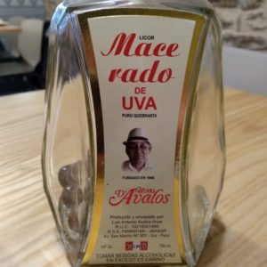 A Viaxe Cociña de Matices. Santiago. 9 licor