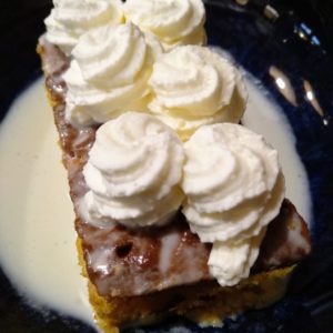 A Viaxe Cociña de Matices. Santiago. 7 postre 1