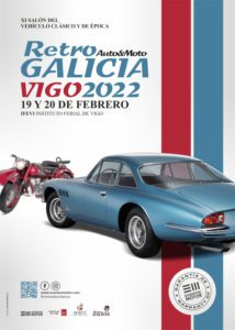 Retroauto Galicia 2022. Vigo. Coches Clásicos. 1 RG2022 A4 3mm HiRes WEB