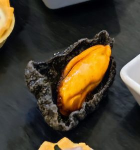 X Xuntanza Bloggers Gastronómicos Galicia 2022 6 Mejillon