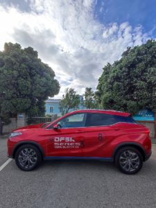 Prueba DFSK Seres 3. De Coruña a Sada. 1 Dfsk Seres 3