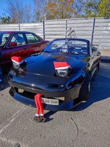 Los coches clásicos vuelven a estar de moda. 19 IMG 20231217 124537